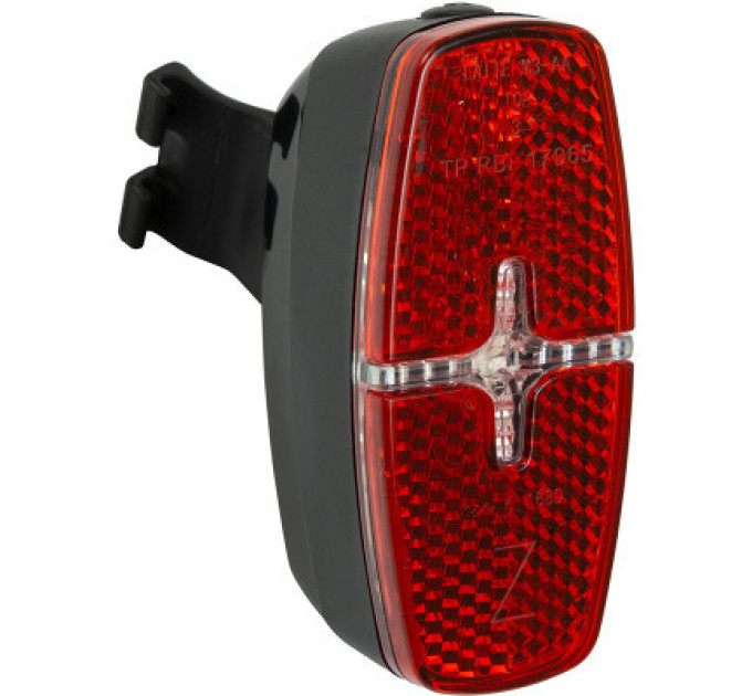 HiSmart Задня велофара HiSmart LED 2xAAA IPX5 (HS081522)