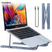 Choetech Адаптер Choetech HUB-M48-GY, USB Type-C 7-в-1