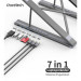 Choetech Адаптер Choetech HUB-M48-GY, USB Type-C 7-в-1
