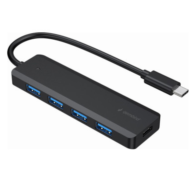 Gembird Хаб Gembird UHB-CM-U3P4P-01 на 4 порти USB 3.1