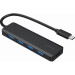 Gembird Хаб Gembird UHB-CM-U3P4P-01 на 4 порти USB 3.1