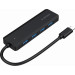 Gembird Хаб Gembird UHB-CM-U3P4P-01 на 4 порти USB 3.1