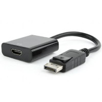 Адаптер-перехідник DisplayPort на HDMI Cablexpert AB-DPM-HDMIF-002