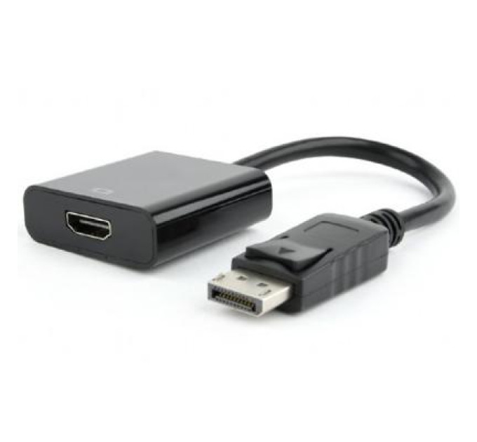 Cablexpert Адаптер-перехідник DisplayPort на HDMI Cablexpert AB-DPM-HDMIF-002