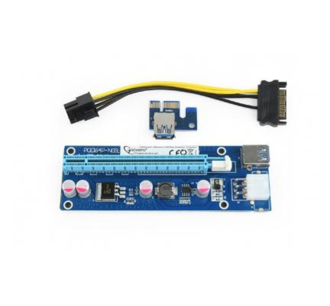 Gembird RC-PCIEX-03 Райзер-карта розширення PCI-Express інтерфейсу