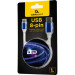 Cablexpert Кабель Cablexpert CC-USB-8PLED-1M, USB 2.0 А-папа/Lightning, 1.0 м.