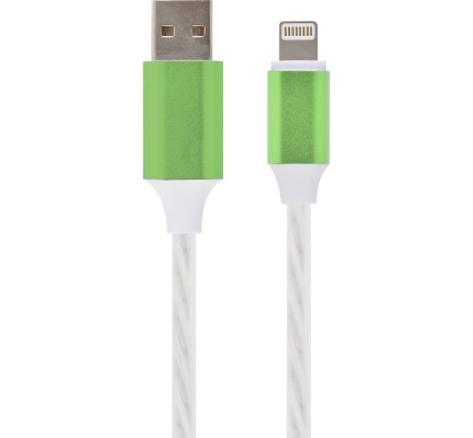 Cablexpert Кабель Cablexpert CC-USB-8PLED-1M, USB 2.0 А-папа/Lightning, 1.0 м.