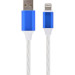 Cablexpert Кабель Cablexpert CC-USB-8PLED-1M, USB 2.0 А-папа/Lightning, 1.0 м.