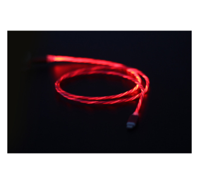 Cablexpert Кабель Cablexpert CC-USB-8PLED-1M, USB 2.0 А-папа/Lightning, 1.0 м.