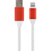 Cablexpert Кабель Cablexpert CC-USB-8PLED-1M, USB 2.0 А-папа/Lightning, 1.0 м.