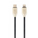 Cablexpert Кабель Cablexpert CC-USB2PD18-CM8PM-1M,Power Delivery (PD), 18 Ватт C-тато/Lightning, 1,0 м.