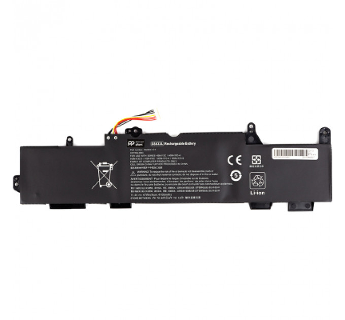 Акумулятор до ноутбука HP EliteBook 730 G5 (SS03XL) 11.4V 4100mAh PowerPlant (NB461790)