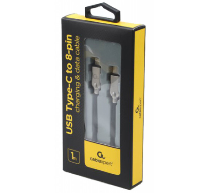Cablexpert Кабель Cablexpert CC-USB2PD18-CM8PM-1M,Power Delivery (PD), 18 Ватт C-тато/Lightning, 1,0 м.