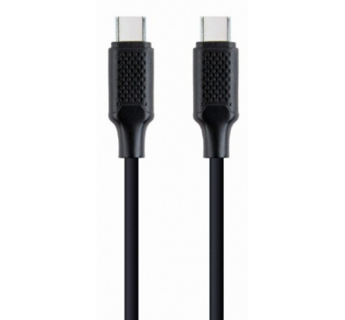 Cablexpert Кабель Cablexpert CC-USB2-CMCM60-1.5M, Power Delivery (PD), до 60 Ватт C-тато/C-тато, 1,5 м.