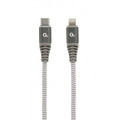 Cablexpert Кабель Cablexpert CC-USB2B-CM8PM-1.5M ,Power Delivery (PD), 18 Ватт C-тато/Lightning, 1,5 м.