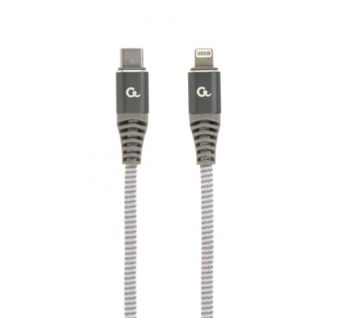 Cablexpert Кабель Cablexpert CC-USB2B-CM8PM-1.5M ,Power Delivery (PD), 18 Ватт C-тато/Lightning, 1,5 м.