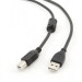 Cablexpert Кабель Cablexpert CCFB-USB2-AMBM-1.5M, USB 2.0 A-тато/B-тато, 1,5 м., блістер