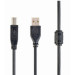 Cablexpert Кабель Cablexpert CCFB-USB2-AMBM-1.5M, USB 2.0 A-тато/B-тато, 1,5 м., блістер