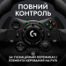 Logitech Кермо Logitech G923 Racing Wheel and Pedals for Xbox One and PC Black (941-000158)