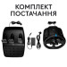 Logitech Кермо Logitech G923 Racing Wheel and Pedals for Xbox One and PC Black (941-000158)