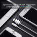 Choetech Кабель Choetech IP0027-WH, USB 2.0 А-тато/Lightning, 1.8 м.