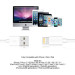 Choetech Кабель Choetech IP0027-WH, USB 2.0 А-тато/Lightning, 1.8 м.