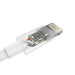 Choetech Кабель Choetech IP0027-WH, USB 2.0 А-тато/Lightning, 1.8 м.