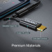 Choetech Адаптер Choetech AUX003-BK, Type-C - стерео-аудіо 3.5 mm