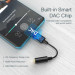 Choetech Адаптер Choetech AUX003-BK, Type-C - стерео-аудіо 3.5 mm