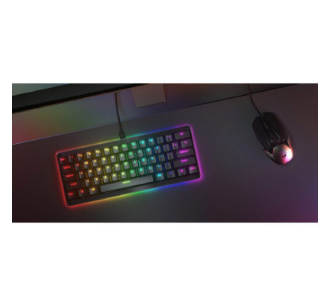 Cougar Клавіатура ігрова Cougar Puri Mini RGB, з RGB підсвічуванням, USB