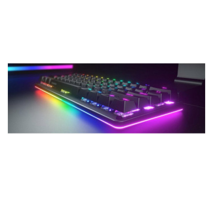 Cougar Клавіатура ігрова Cougar Puri Mini RGB, з RGB підсвічуванням, USB