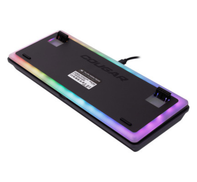 Cougar Клавіатура ігрова Cougar Puri Mini RGB, з RGB підсвічуванням, USB