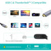 Choetech Кабель Choetech XCH-M180GY, USB-C на HDMI, 1.8м