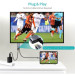 Choetech Кабель Choetech XCH-M180GY, USB-C на HDMI, 1.8м
