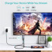 Choetech Кабель Choetech XCH-M180GY, USB-C на HDMI, 1.8м