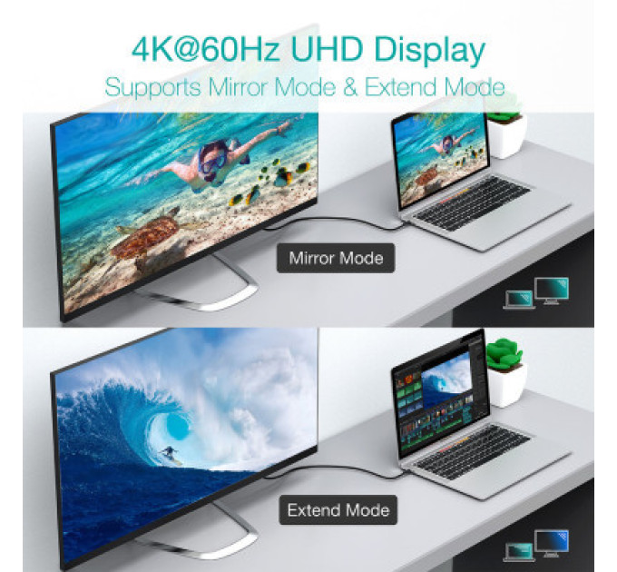 Choetech Кабель Choetech XCC-1007-V2-BK, преміум якість USB3.1 С-папа/C-папа,2 м.