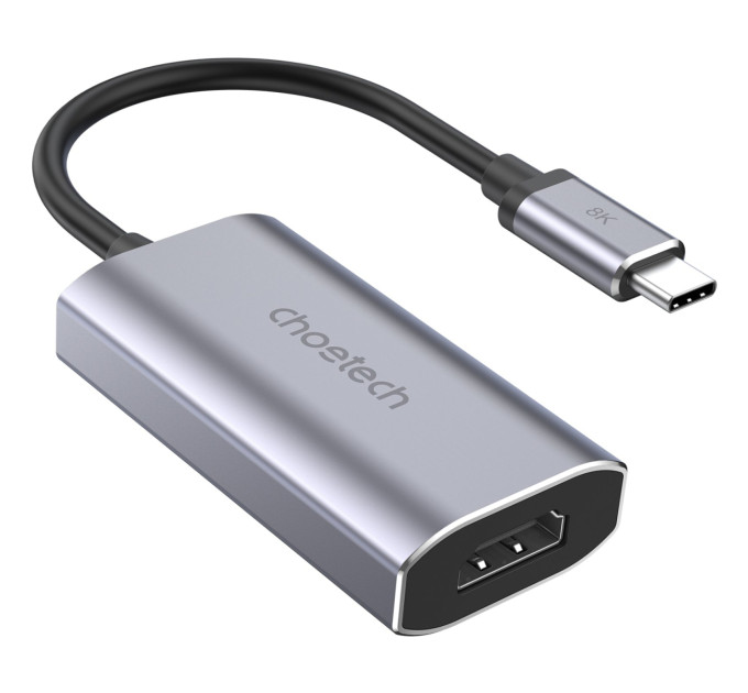 Choetech Адаптер-перехідник USB Type-C на HDMI Choetech HUB-H16-GY