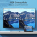 Choetech Адаптер-перехідник USB Type-C на HDMI Choetech HUB-H16-GY
