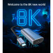 Choetech Адаптер-перехідник USB Type-C на HDMI Choetech HUB-H16-GY