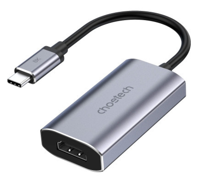 Choetech Адаптер-перехідник USB Type-C на HDMI Choetech HUB-H16-GY