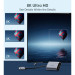 Choetech Адаптер-перехідник USB Type-C на HDMI Choetech HUB-H16-GY