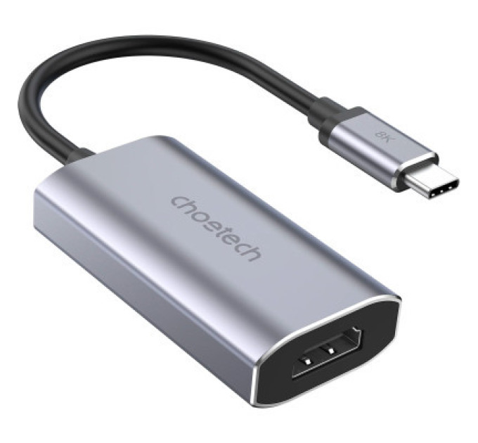 Choetech Адаптер-перехідник USB Type-C на HDMI Choetech HUB-H16-GY