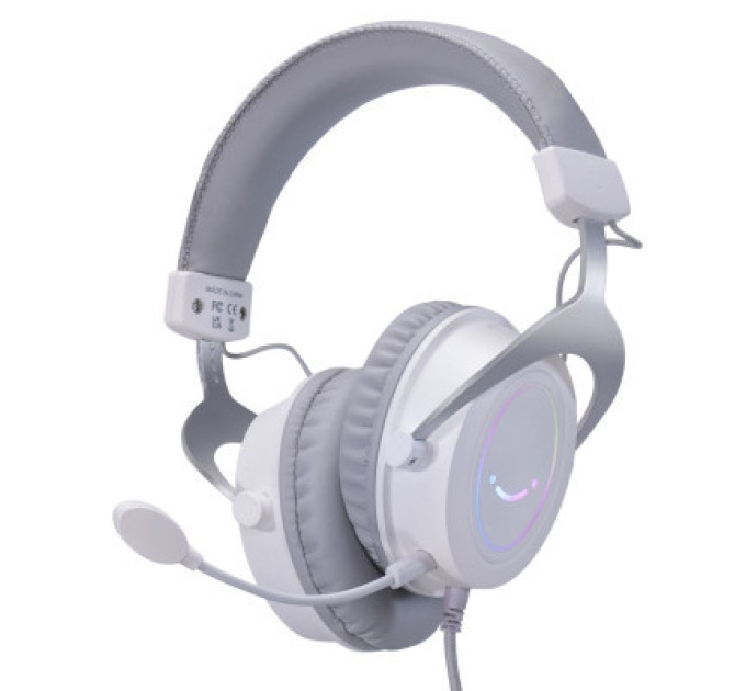 Fifine Навушники Fifine H3 RGB White (H3W)