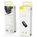 Baseus Перехідник L46 Lightning (1 Male / 2 Female) Black Baseus (CAL46-01)