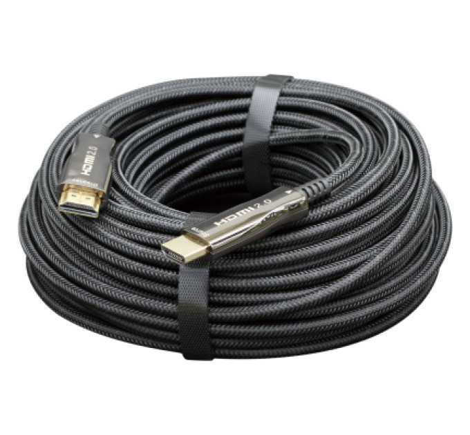 Cablexpert Кабель Cablexpert CCBP-HDMI-AOC-25M, HDMI V.2.0, вилка/вилка, з позолоченими контактами, 25 м