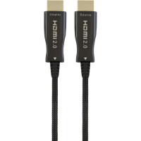 Кабель Cablexpert CCBP-HDMI-AOC-25M, HDMI V.2.0, вилка/вилка, з позолоченими контактами, 25 м