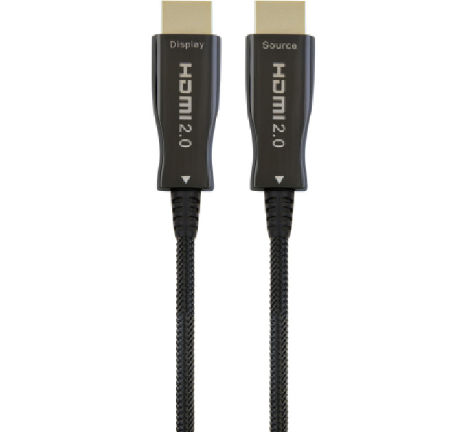 Cablexpert Кабель Cablexpert CCBP-HDMI-AOC-25M, HDMI V.2.0, вилка/вилка, з позолоченими контактами, 25 м