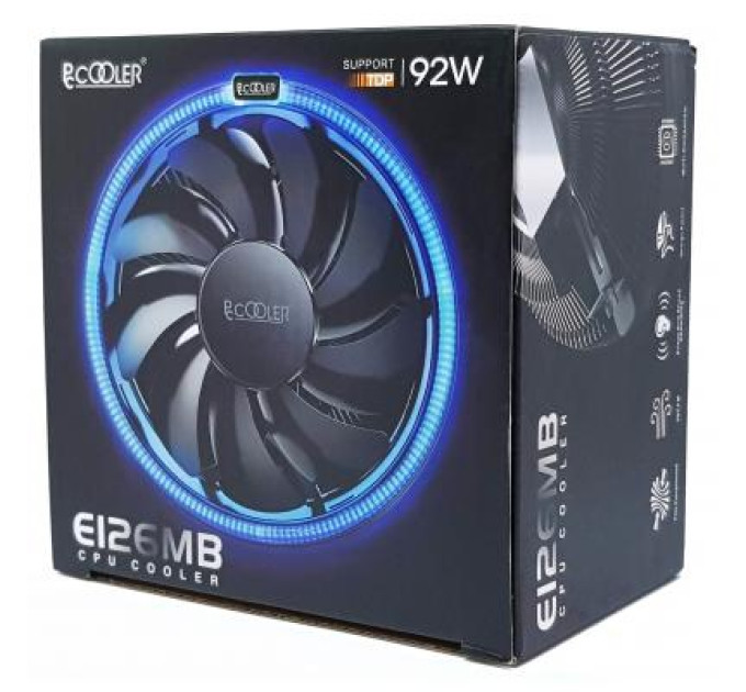 PcCooler Кулер процесорний PCCOOLER E126M B