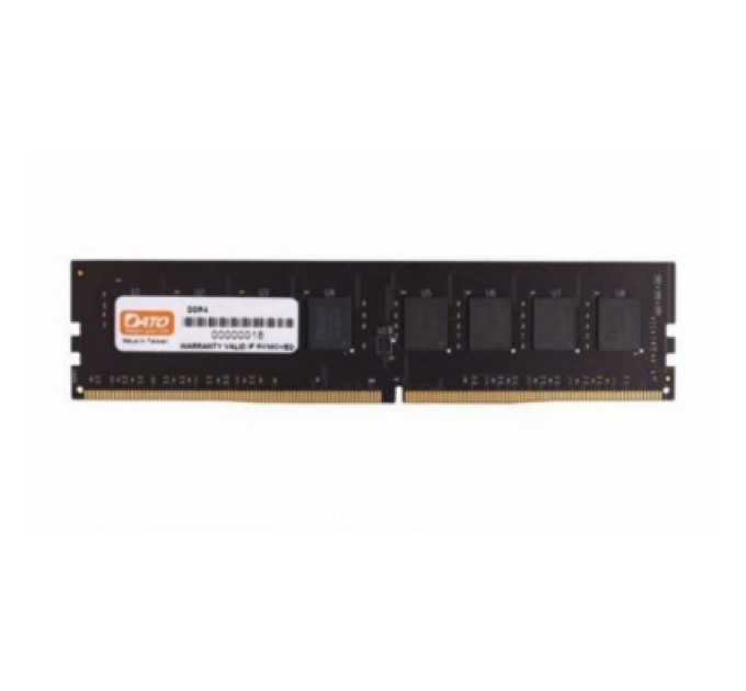 Dato Модуль пам'яті для комп'ютера DDR4 8GB 2666 MHz Dato (DT8G4DLDND26)