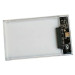 AgeStar Зовнішня кишеня 2.5", 3UB2P4C (Transparent), прозорий